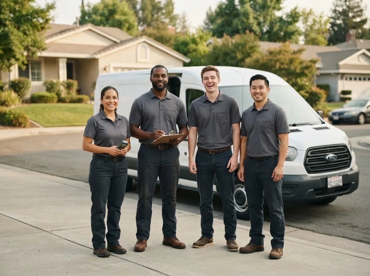 Licensed water damage restoration technician near Albion, IN
